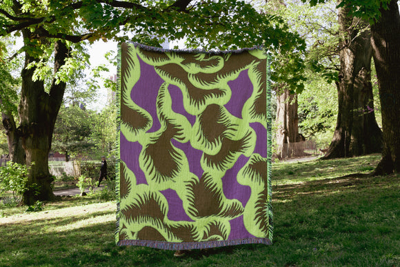 Venus Flytrap Blanket