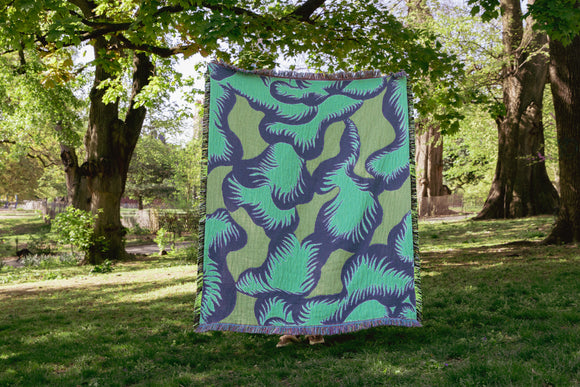 Venus Flytrap Blanket